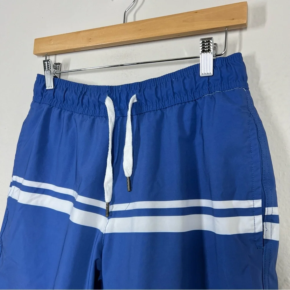 Trunks Surf & Co. Blue Compression Swim Trunks